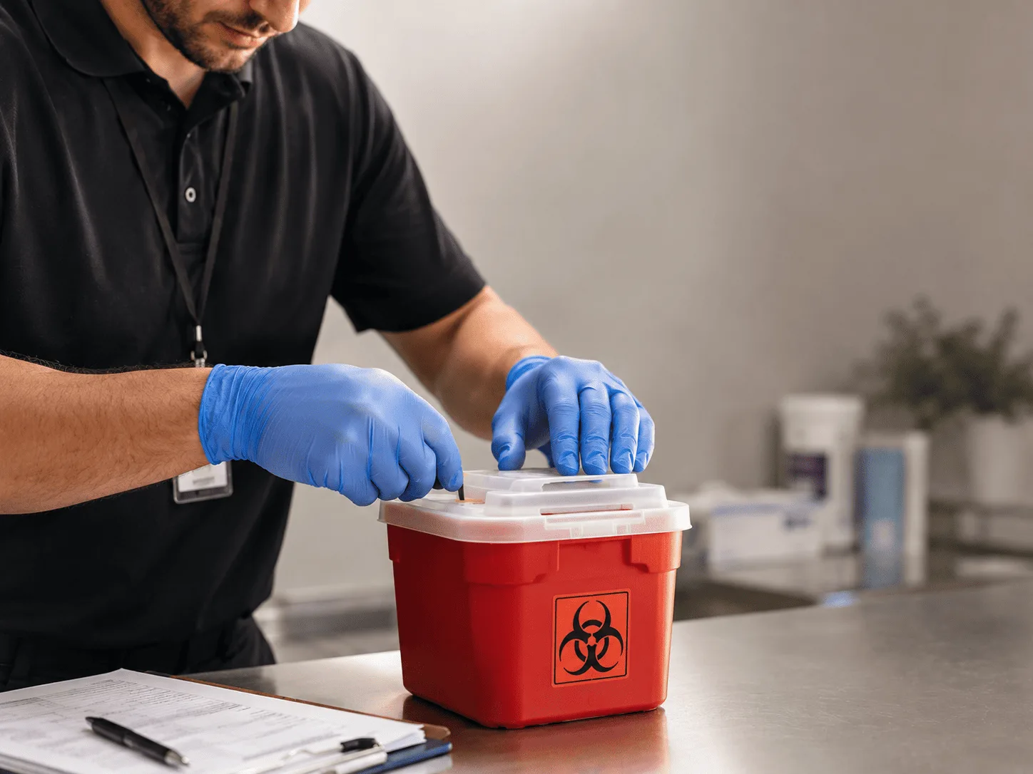 Why choose Sharps Waste Disposal in Ottosen, IA